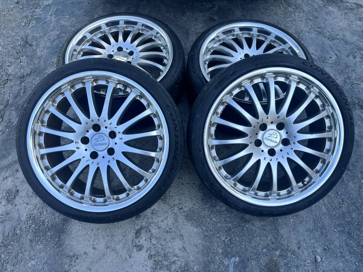 中古】カールソン 2/11 21インチ ベンツ W222 W221 限定品 Carlsson 2