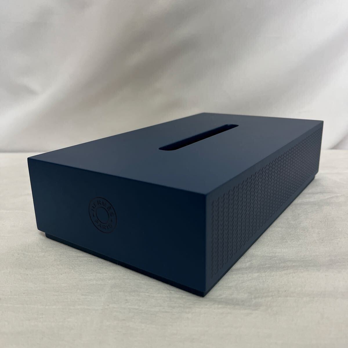 エルメス ネイビー ティッシュボックス HERMES（エルメス） 新品 未 