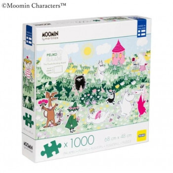 ムーミン 1000ピース ジグソーパズル（光るパズル） 星くずの舞踏会