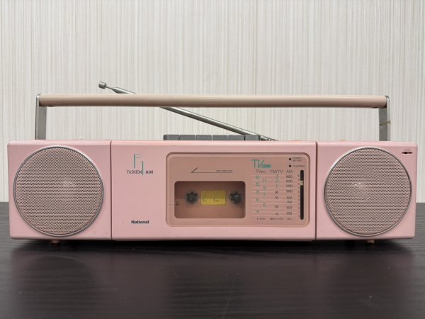 中古】当時物 ナショナルカラーテレビ TH20-B15 20型 1980年製 松下