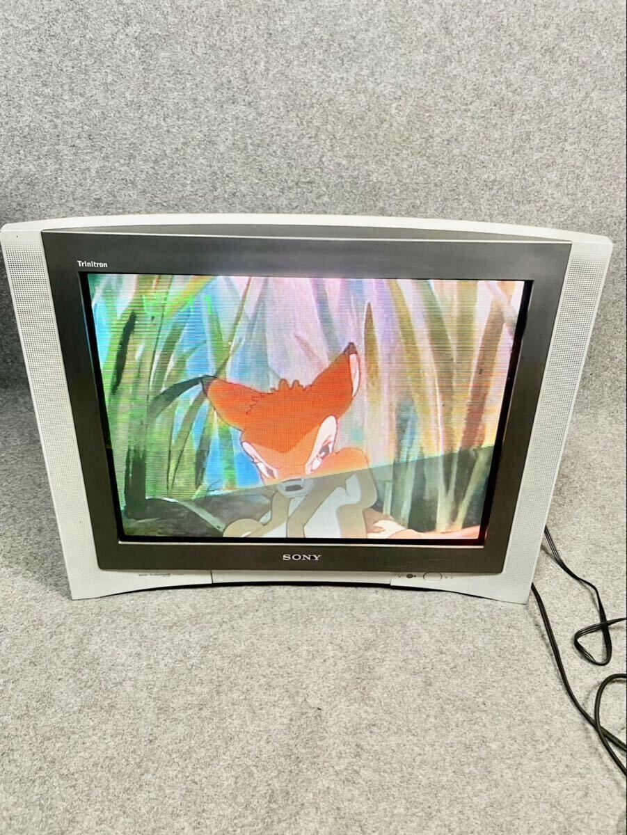 中古】SHARP シャープ VT-14GY20◇テレビデオ 14型 ブラウン管 テレビ