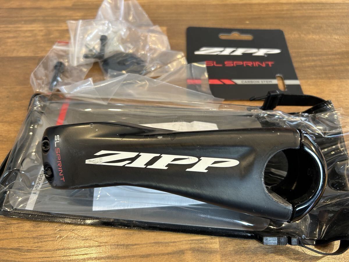 美品 ZIPP ジップ SL SPRINT ステム 140mm 12度 送料無料 希少