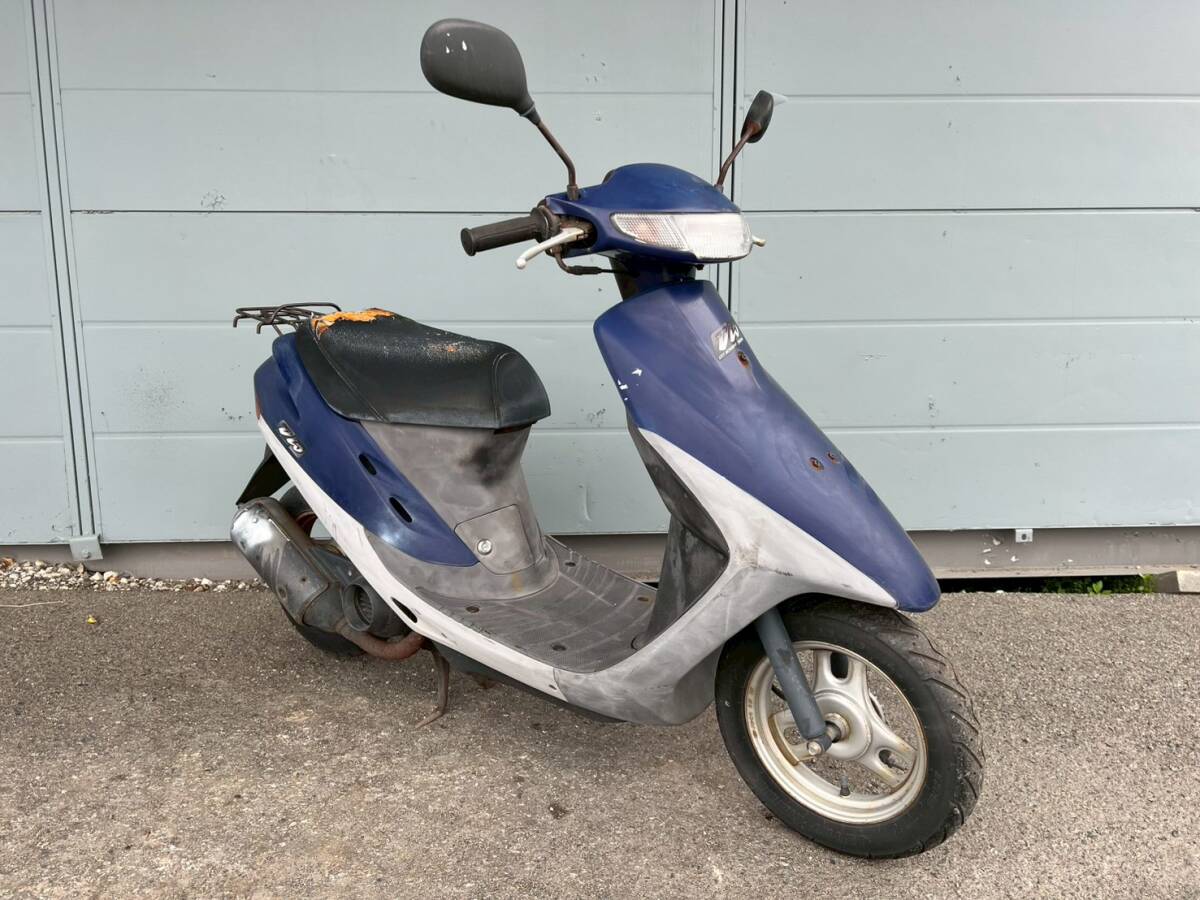 横浜より ホンダ スーパーディオ（DIO）AF27 2サイクル エンジン 始動