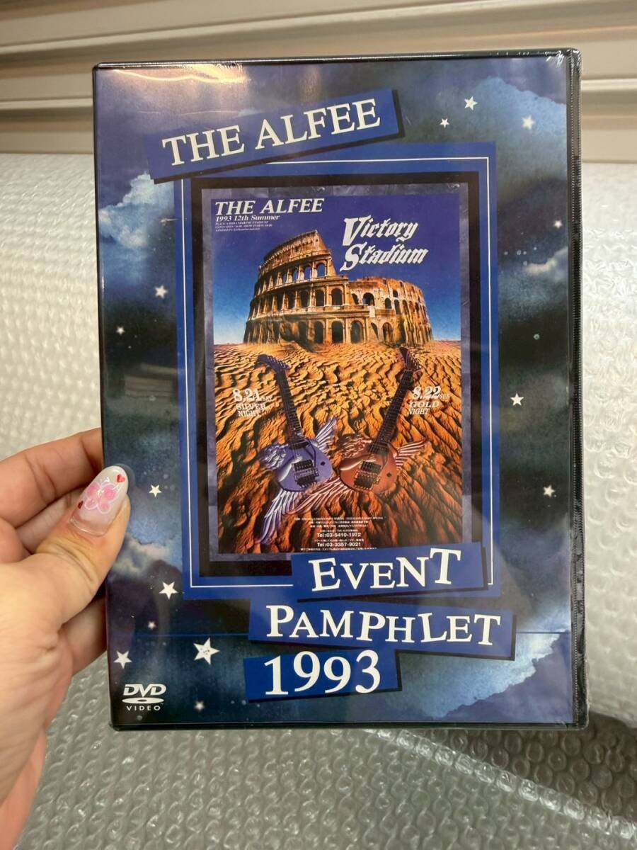 ☆THE ALFEE 1993年ツアーTシャツ Victory☆黒色！の落札情報詳細