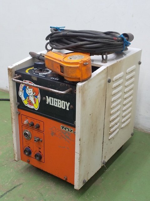 中古】ダイヘン ガスシールドメタルアーク溶接機 MIG・MAG 半自動溶接