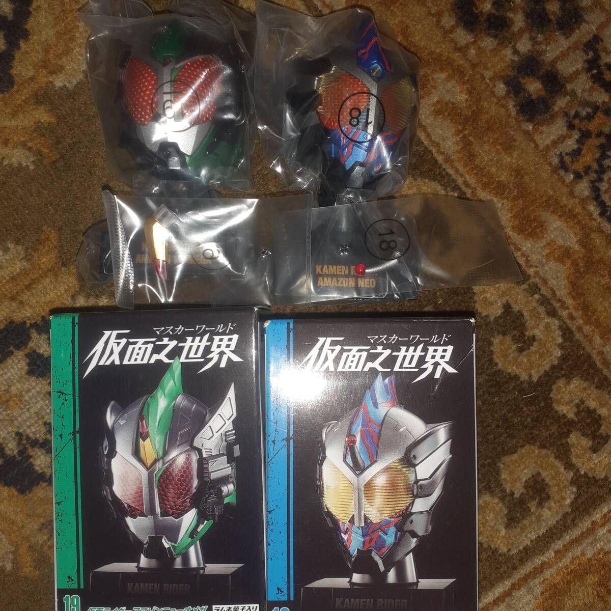 ライダーマスクコレクション vol.4 仮面ライダーG3-X マスコレ