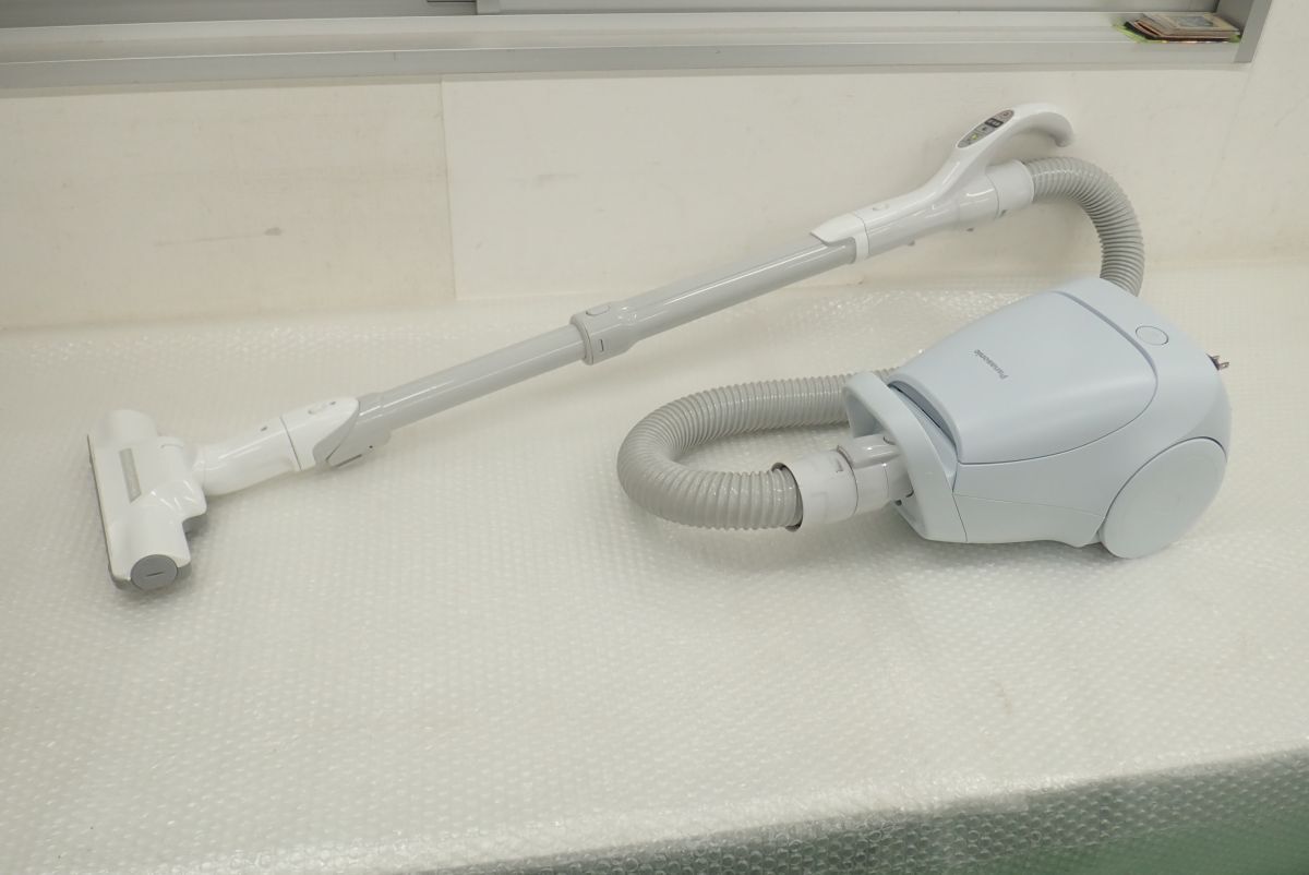 掃除機 紙パック式掃除機 電気掃除機 ナショナル national Panasonic