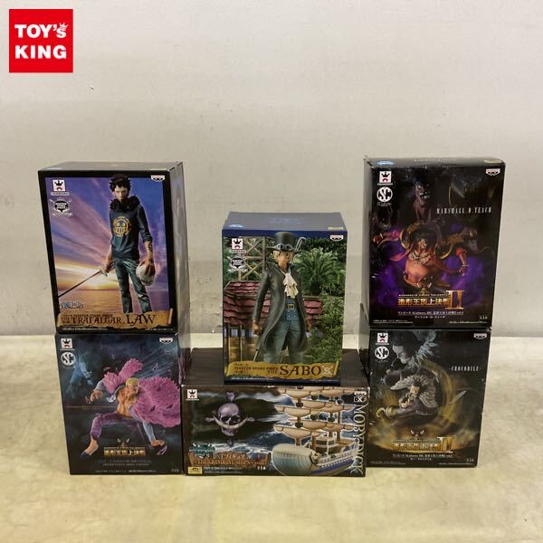 新品】200体限定!当選品【トラファルガー・ロー】ワンピース SCultures