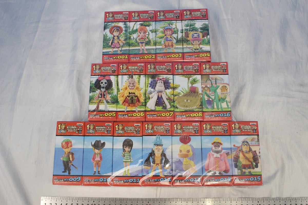 新品】【新品/未開封】ワンピース 劇場版 ストロングワールド ワールド