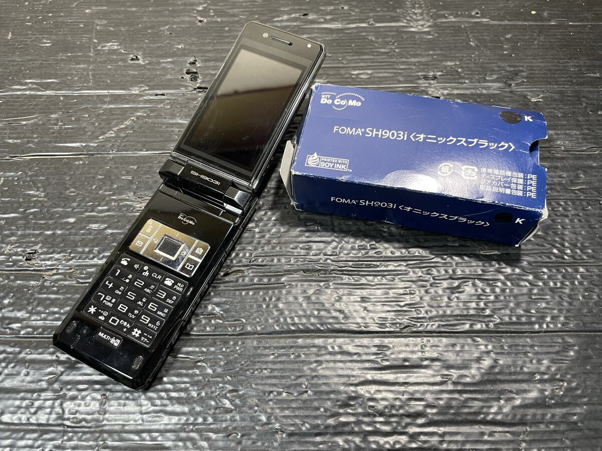 docomo 】SH903i 4色セット / 初期化済み 判定〇 / FOMA ガラケー