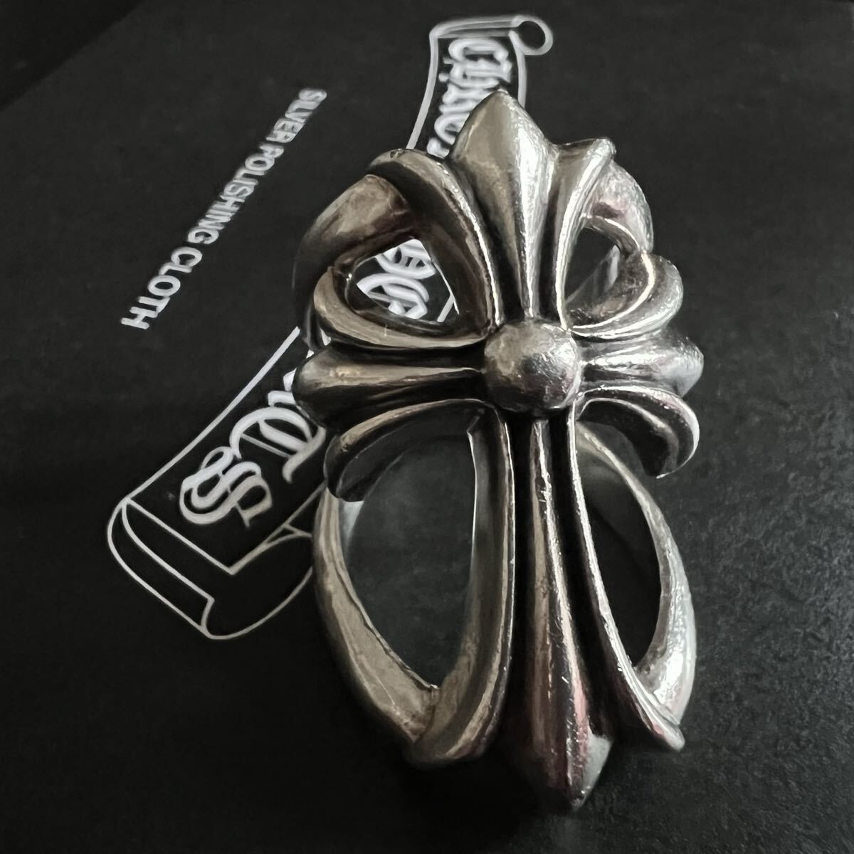 目立った傷や汚れなし】CHROME HEARTS クロムハーツ インフィニティ 