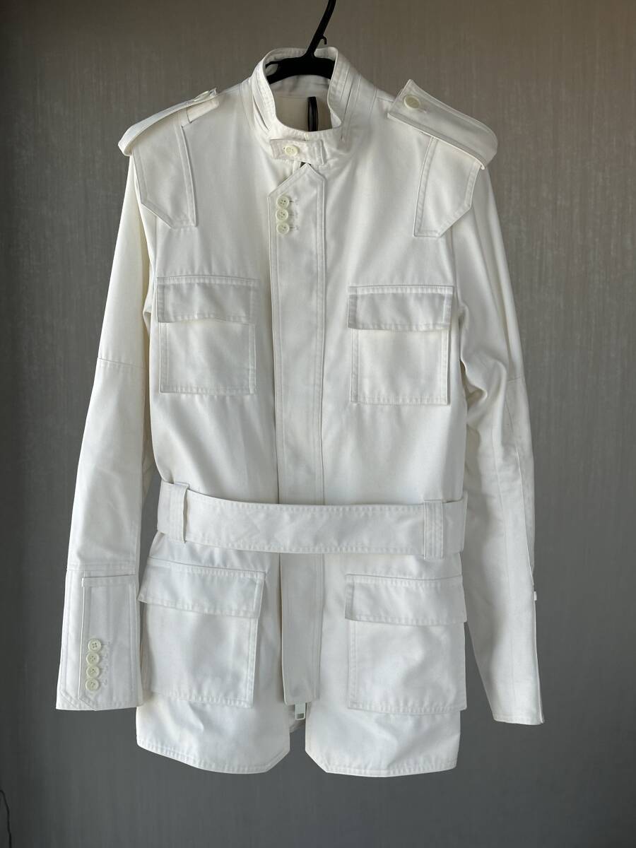 ディオールオム dior homme ロング マフラー 05AW グラム期 モヘヤ