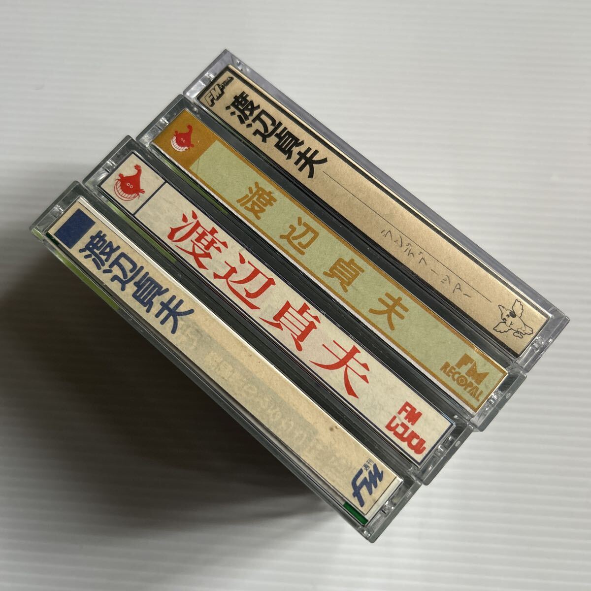 中古】安全地帯 玉置浩二 That's カセットテープ広告 1988 切り抜き 4