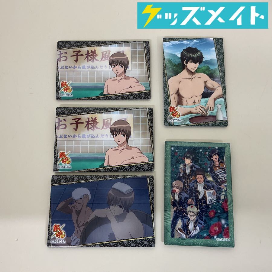 新品】ジャンプフェスタ JF2014 グッズ 銀魂 缶バッジセット 原作絵
