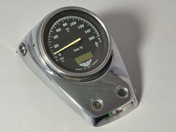 ☆ホンダ シャドウ 400 NC34-130 純正 スピードメーター 動作品