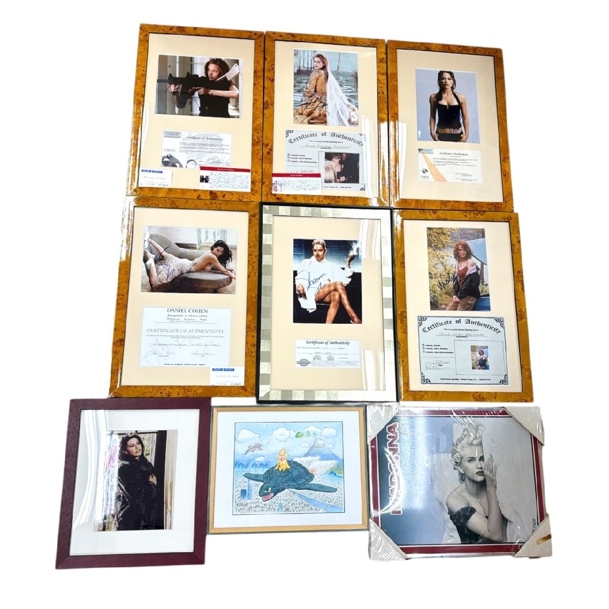 ジョニー・デップとキーラナイトレイ直筆サイン入り2Lサイズ写真… Amazon.co.jp: ジョニーデップとキーラナイトレイ直筆サイン入り2L