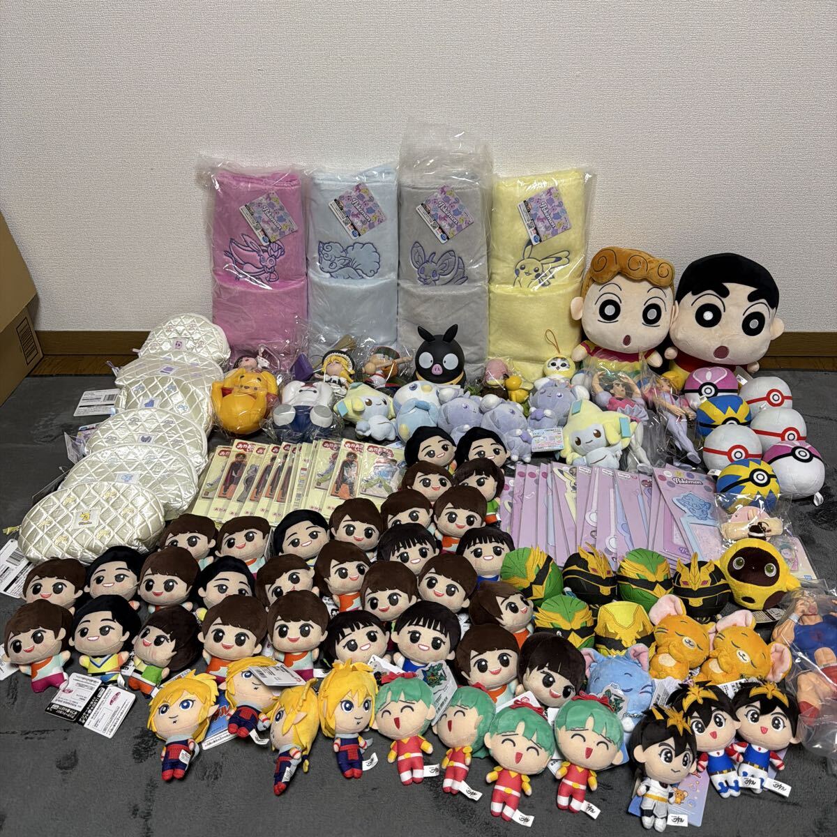 中古】NHK ともだち8人、おかあさんといっしょ／ぬいぐるみ、豪華大量