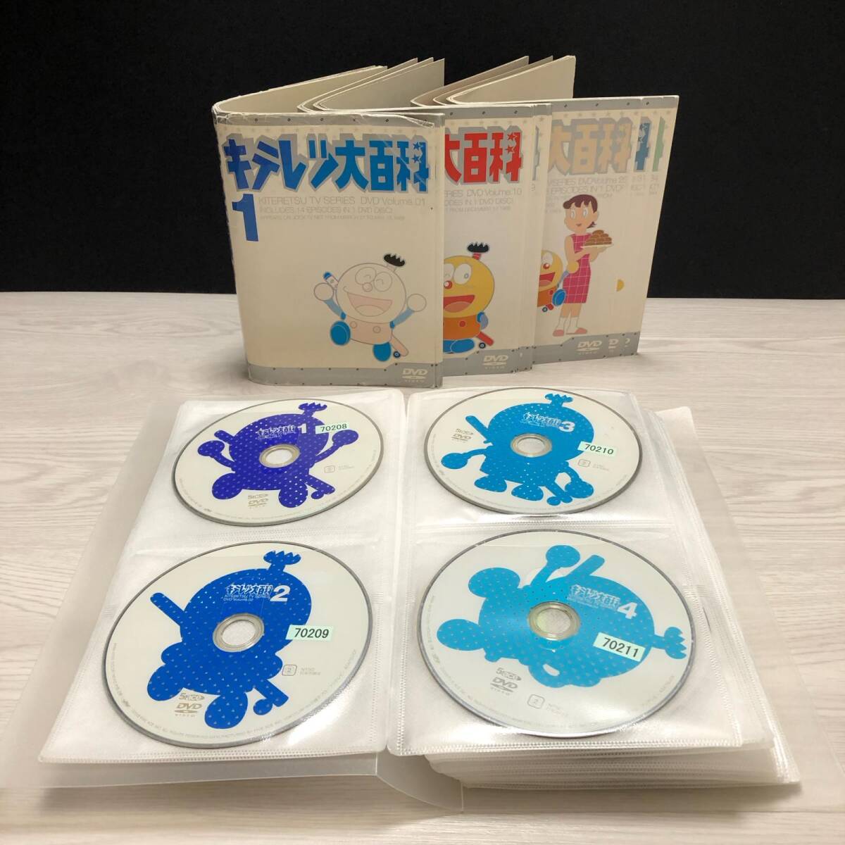 よりぬき キテレツ大百科 1巻～19巻 全巻セット レンタルアップDVDの