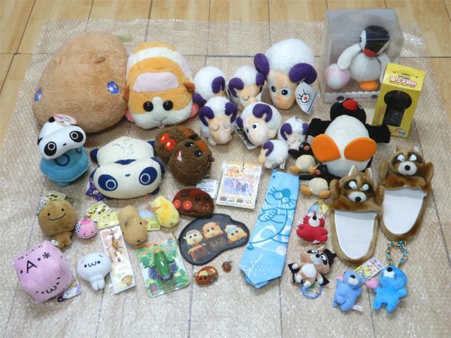 新品】値下げ☆新品☆カピバラさん☆セット☆ちびふわ☆ホワイトさん