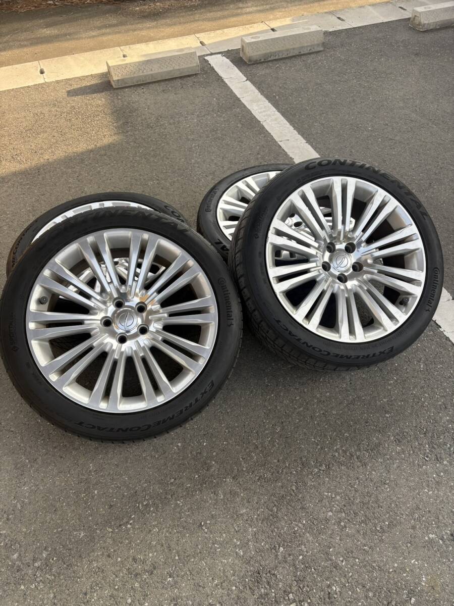 クライスラー 300C SRT-8 純正 20インチ ホイール タイヤ付き 4本