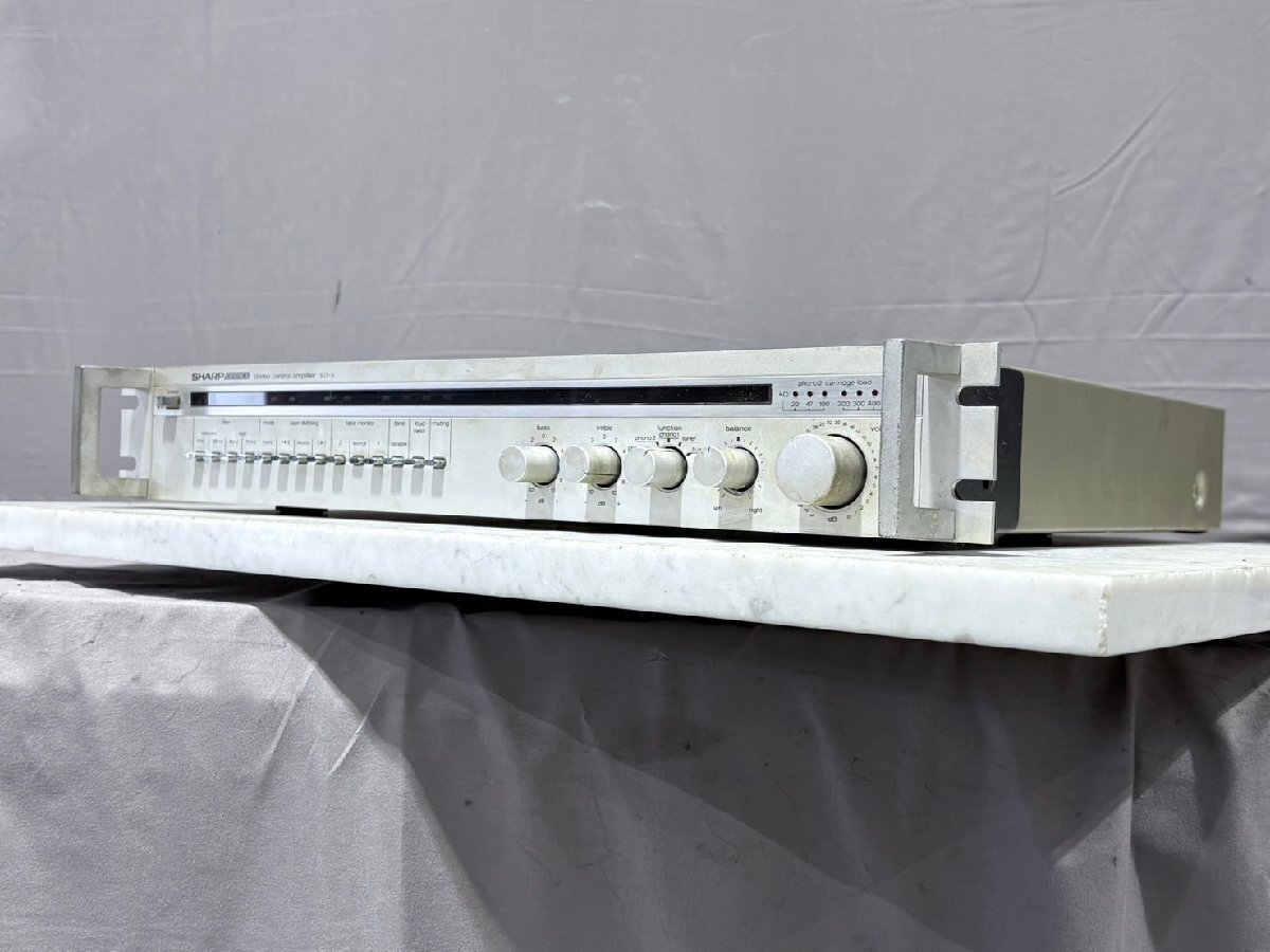 中古】☆SHARP◇シャープ AVコントロールステレオアンプ TU-AM1 AV