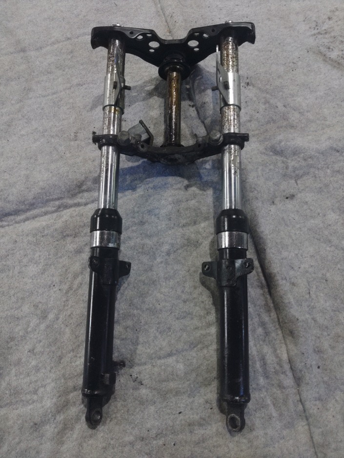 CD50 フロントフォーク ASSY カブ ベンリー 【公式通販】