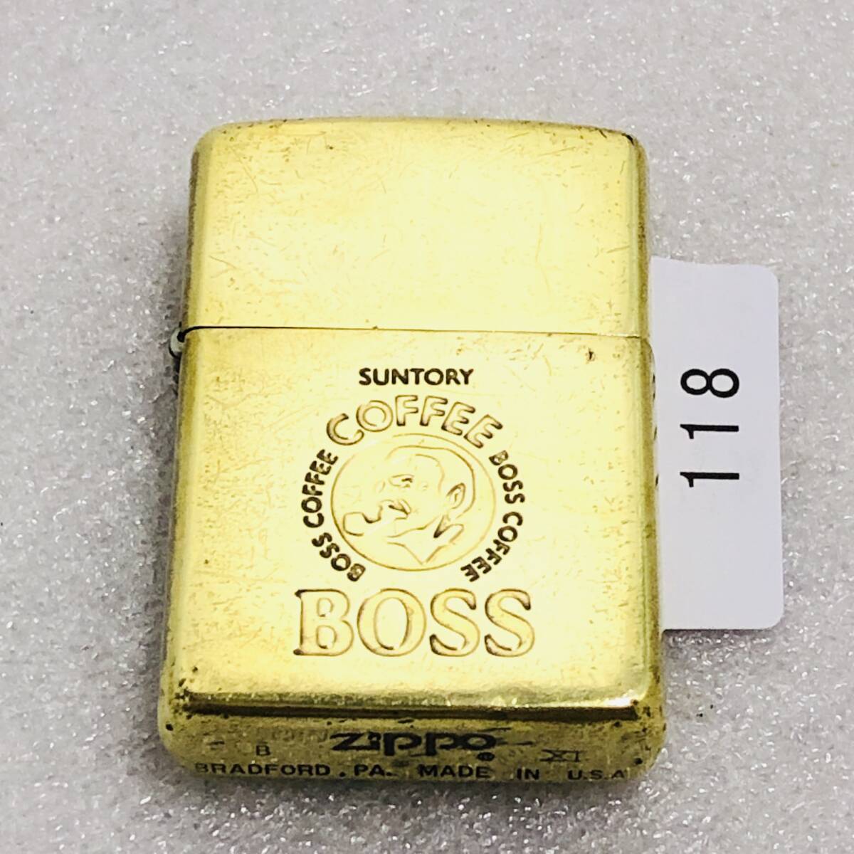 ZIPPO ジッポー SOLID BRASS 真鍮製 1989/1993 /1995年製 5点セット