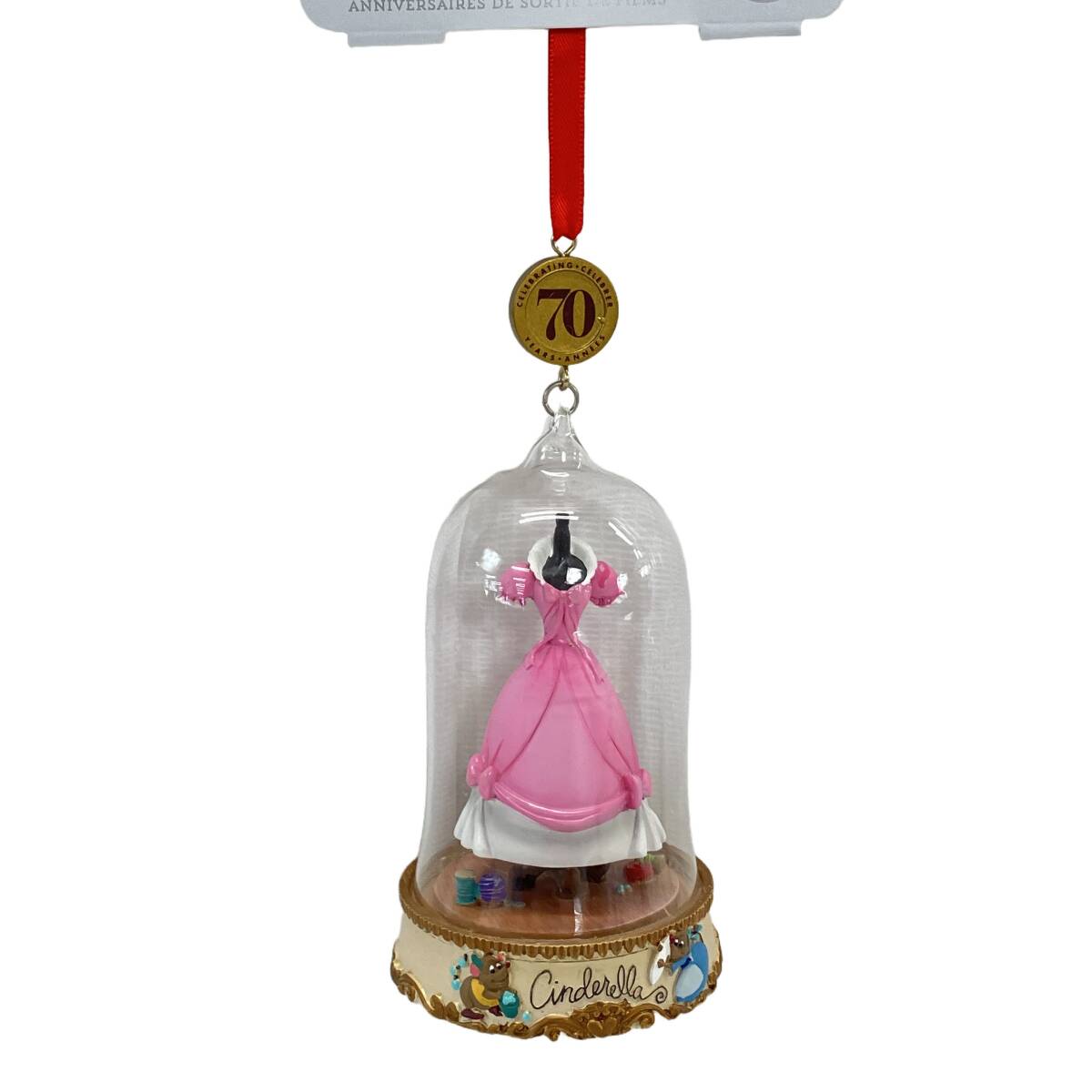 新品】ディズニーストア クリスマス オーナメント シンデレラ ガス