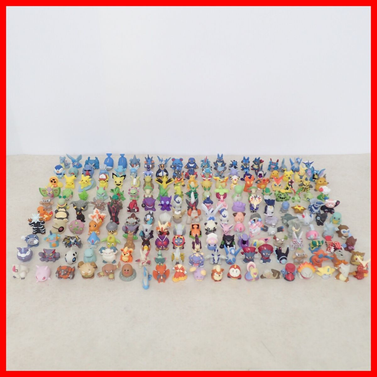 ☆ポケモンキッズ☆【グラードン】☆中古☆指人形☆バンダイ☆②の落札