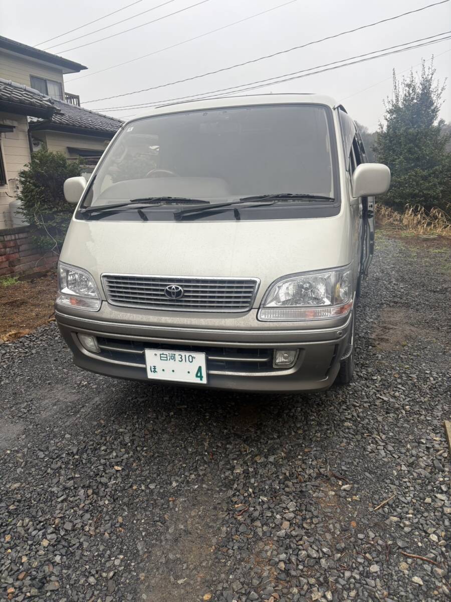 中古】ハイエース純正オプションテーブルLH 1kz KZHスーパーカスタム