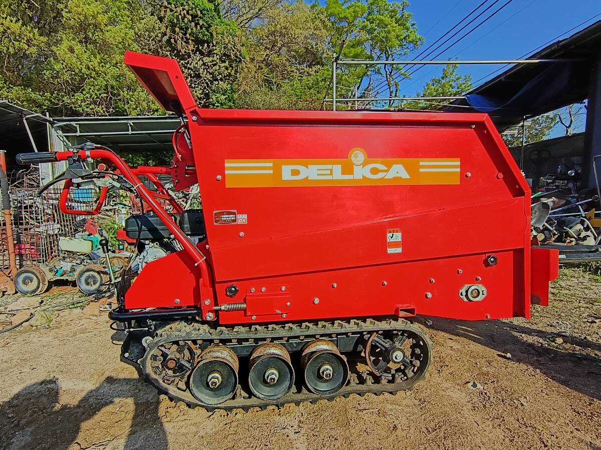 中古】デリカ マニアスプレッダ DM-860 積載量800kg ディスクビータ