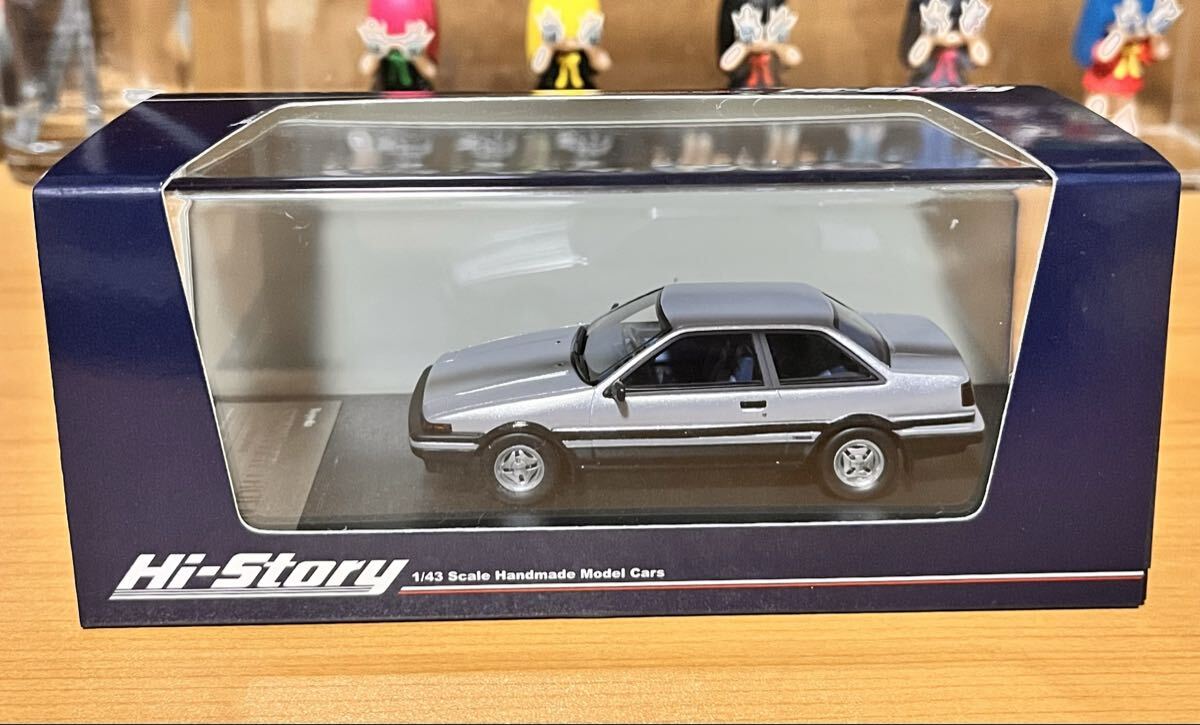 新品】【新品 塗装済】ヨコモ ボディ AE86 TRUENO DRoo-P 吉岡稔記の