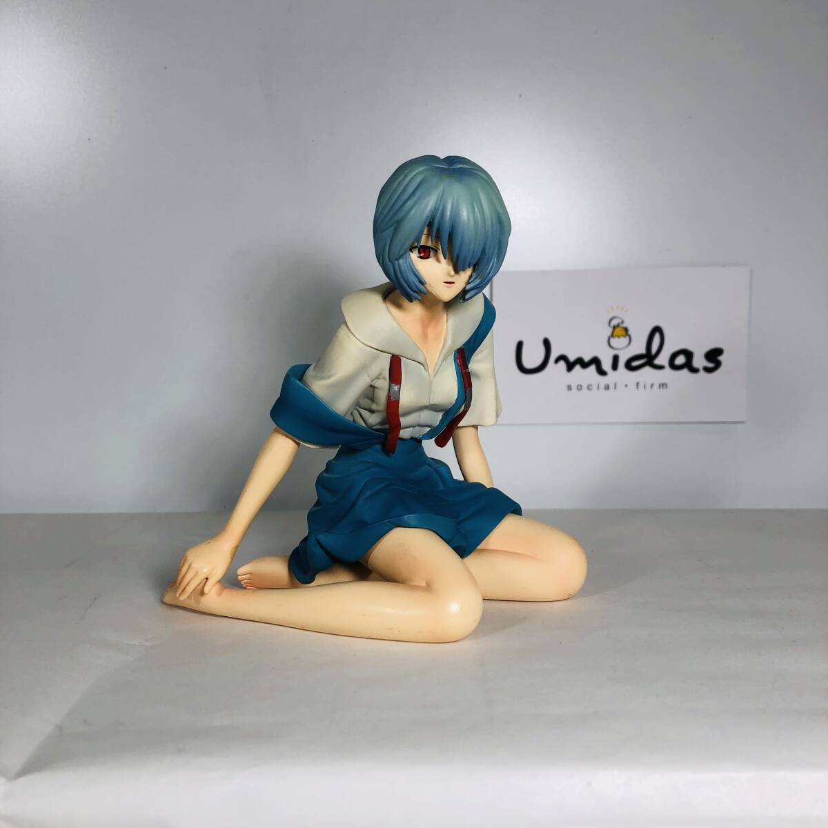 新世紀エヴァンゲリオン 1/8 アスカとシンジ コールドキャスト塗装済