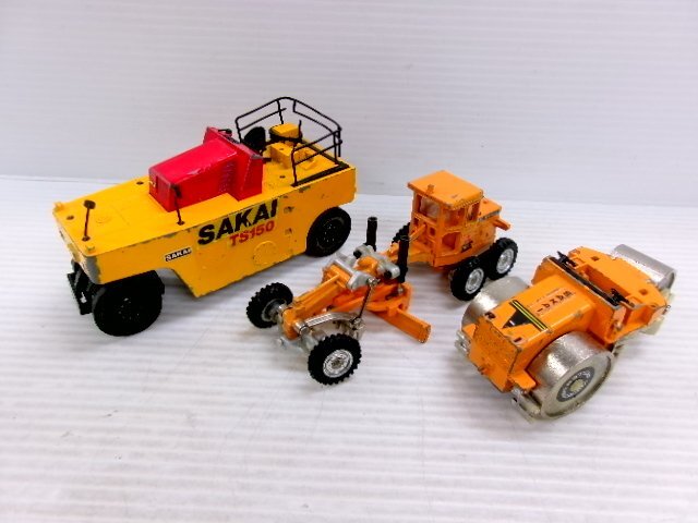 ダイヤペット コマツモーターグレーダー GD605A S=1/50 格安スタートの