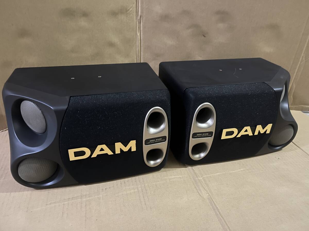 DAM 第一興商 カラオケ Cyberpro スピーカー DDS-910 カラオケ 機器の