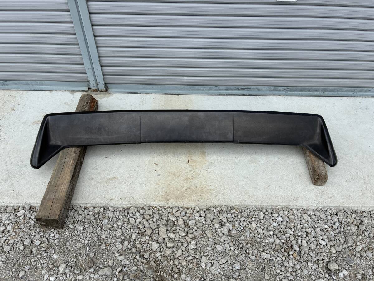 美品 日産純正OP ADthree R30スカイライン純正OPリアスポイラー DR30