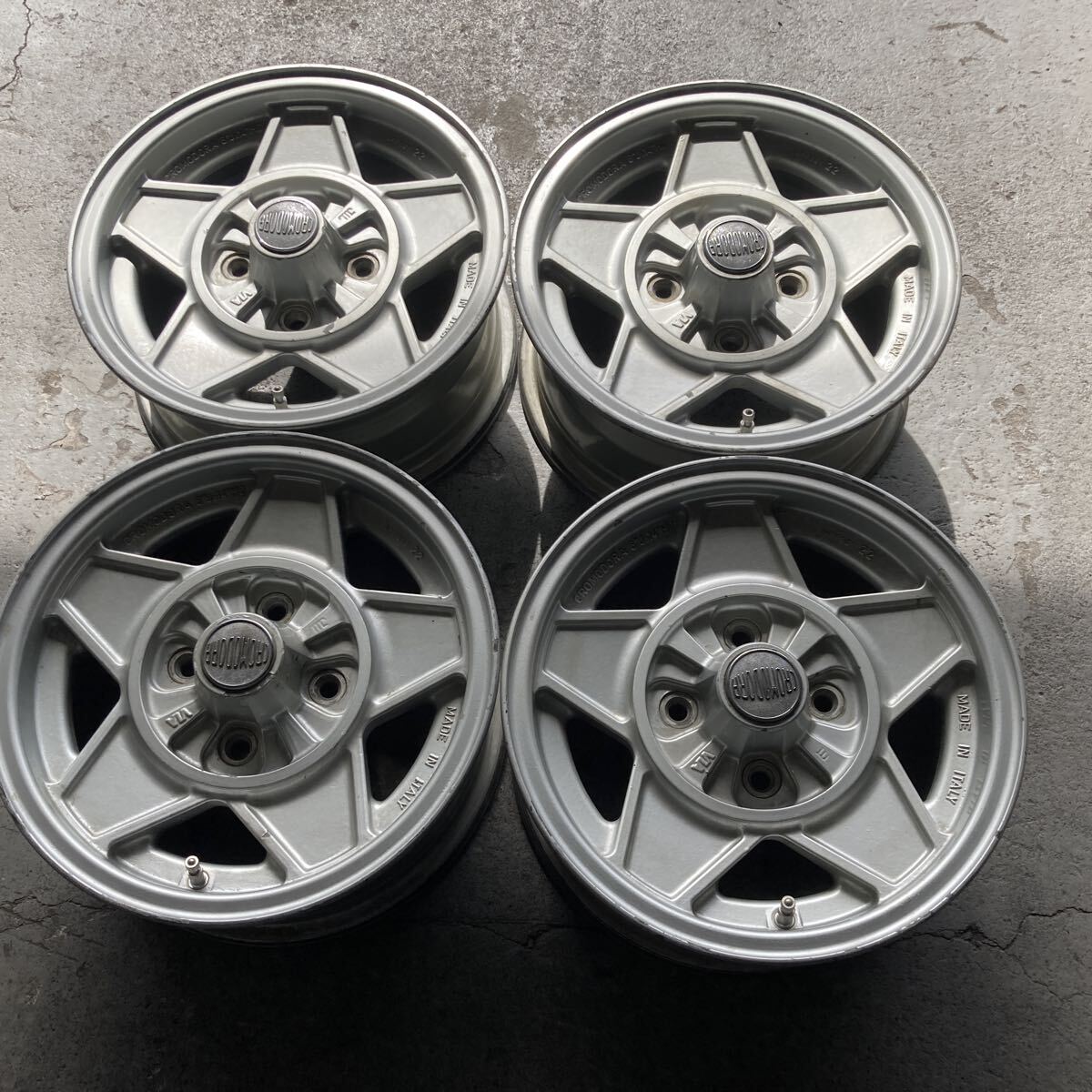 ☆当時物☆SPARCO☆CROMODORA☆Wheels☆185/55R14 