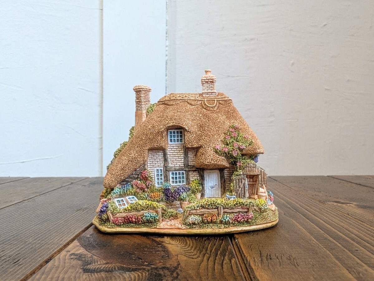 イギリス製 Lilliput Lane LITTLE WATER MILL 1998 リリパットレーン