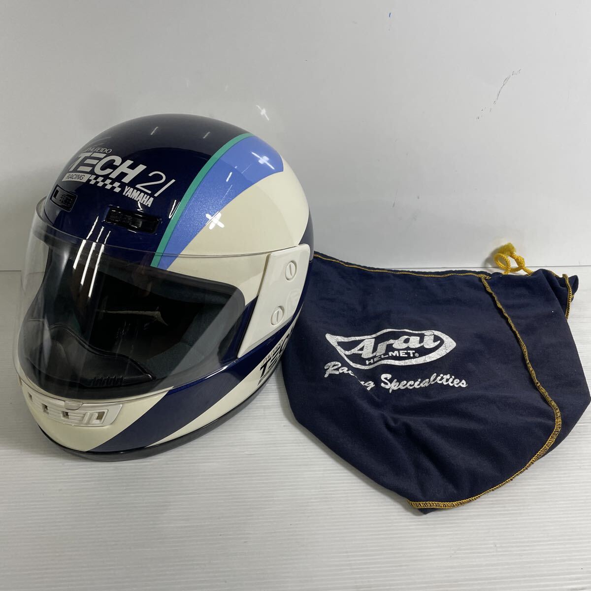 新品】□1/12 '85 SHISEIDO TECH21 RACING YAMAHA FZR750 & #21 平