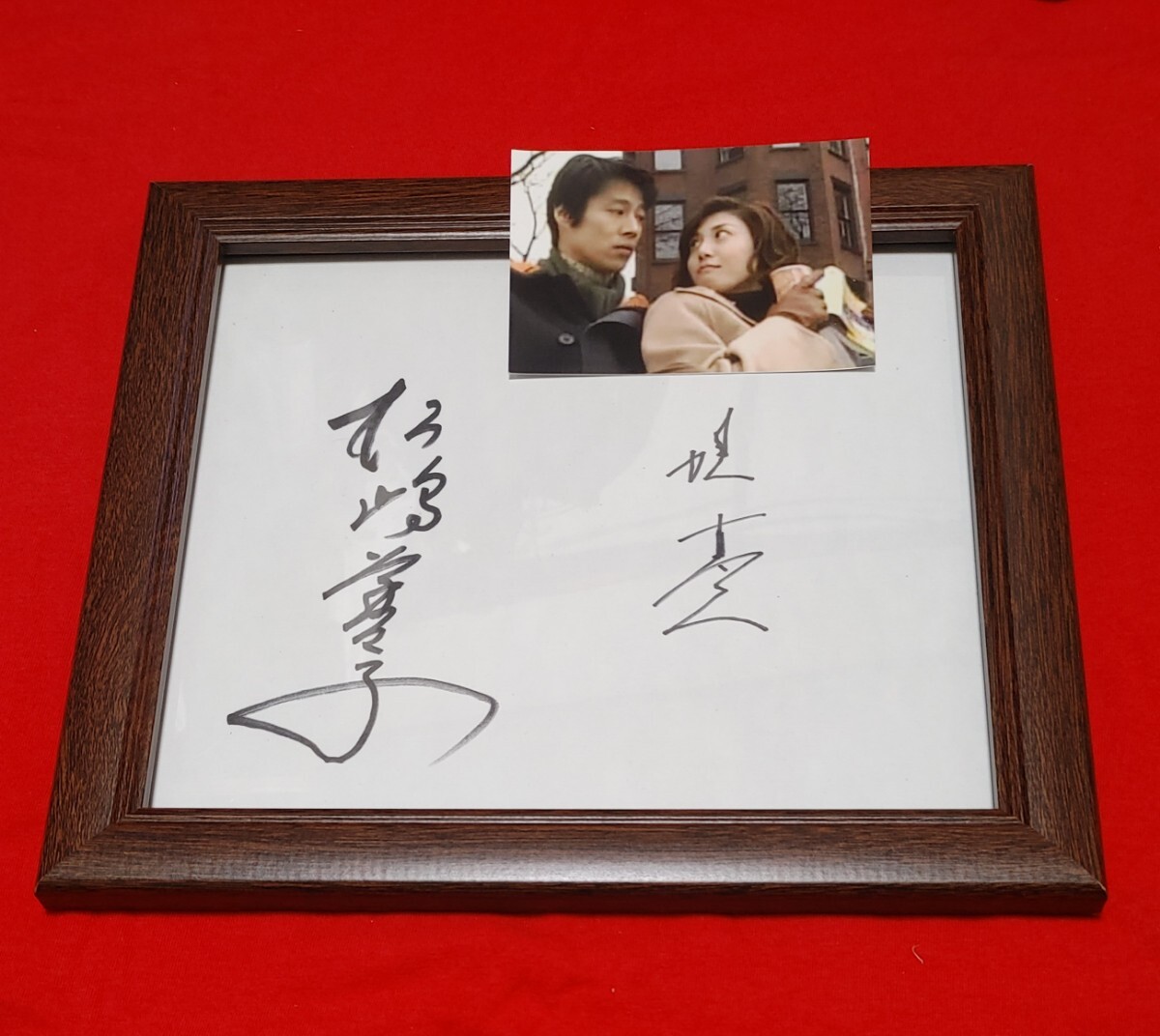 新品】松嶋菜々子サインの落札情報詳細 - Yahoo!オークション落札価格