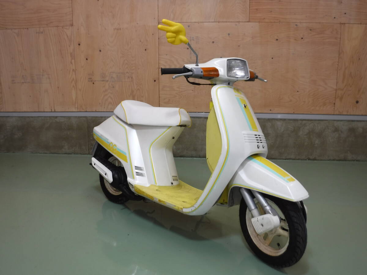 AF09 クレージュタクト 走行108Km ワンオーナー レストアベース