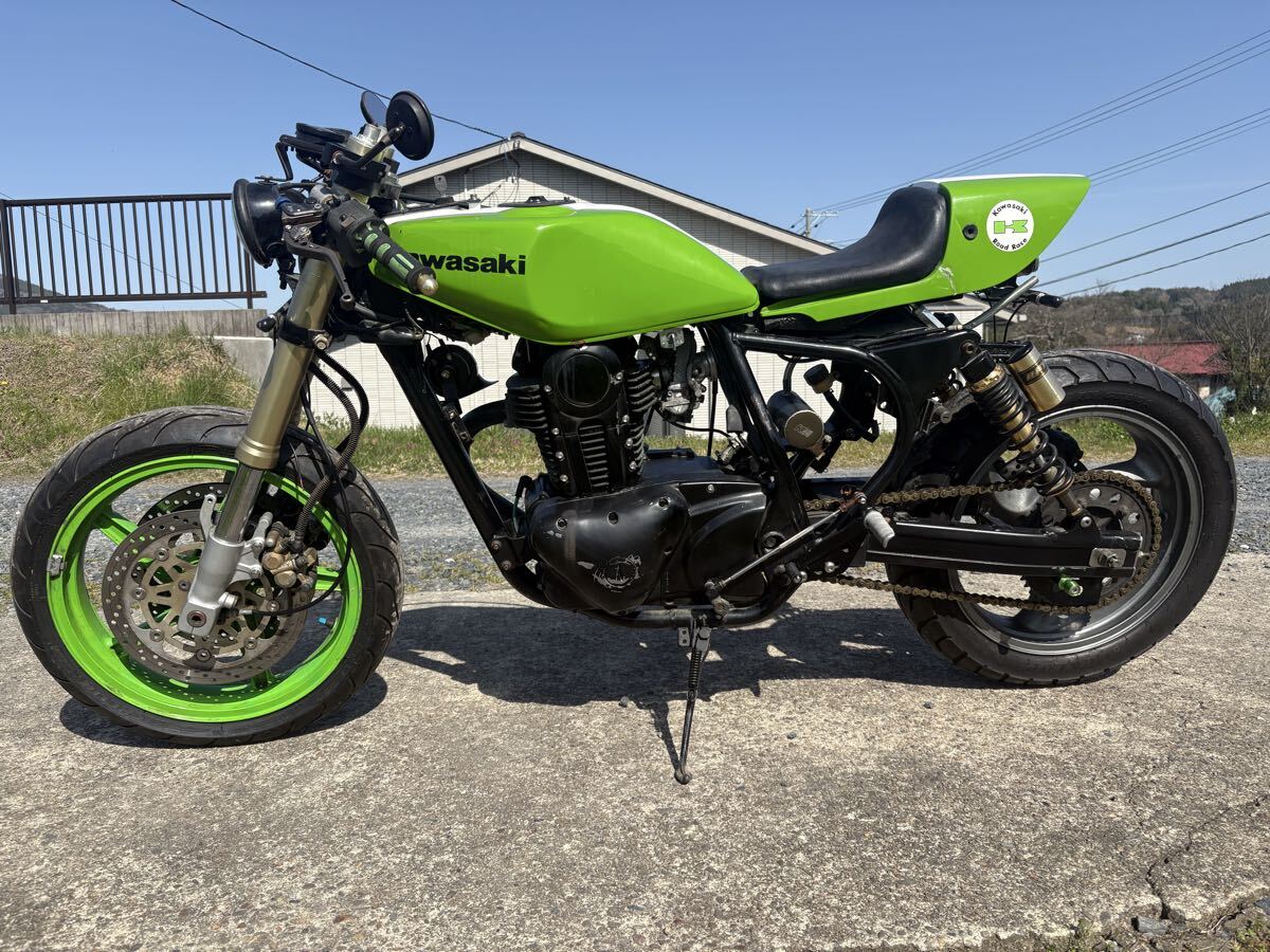 ☆ 注目 ☆ レトロ カフェレーサー エストレヤ カスタム多数 BJ250A