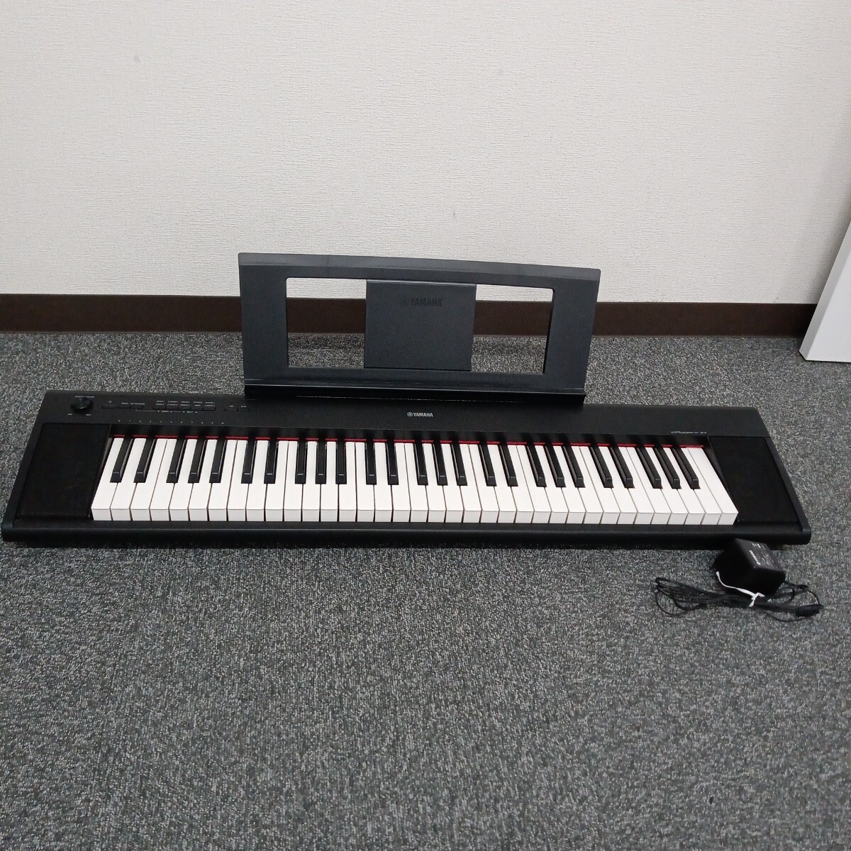 YAMAHA ヤマハ 電子キーボード PSR-190＞61鍵盤、動作OKの落札情報詳細