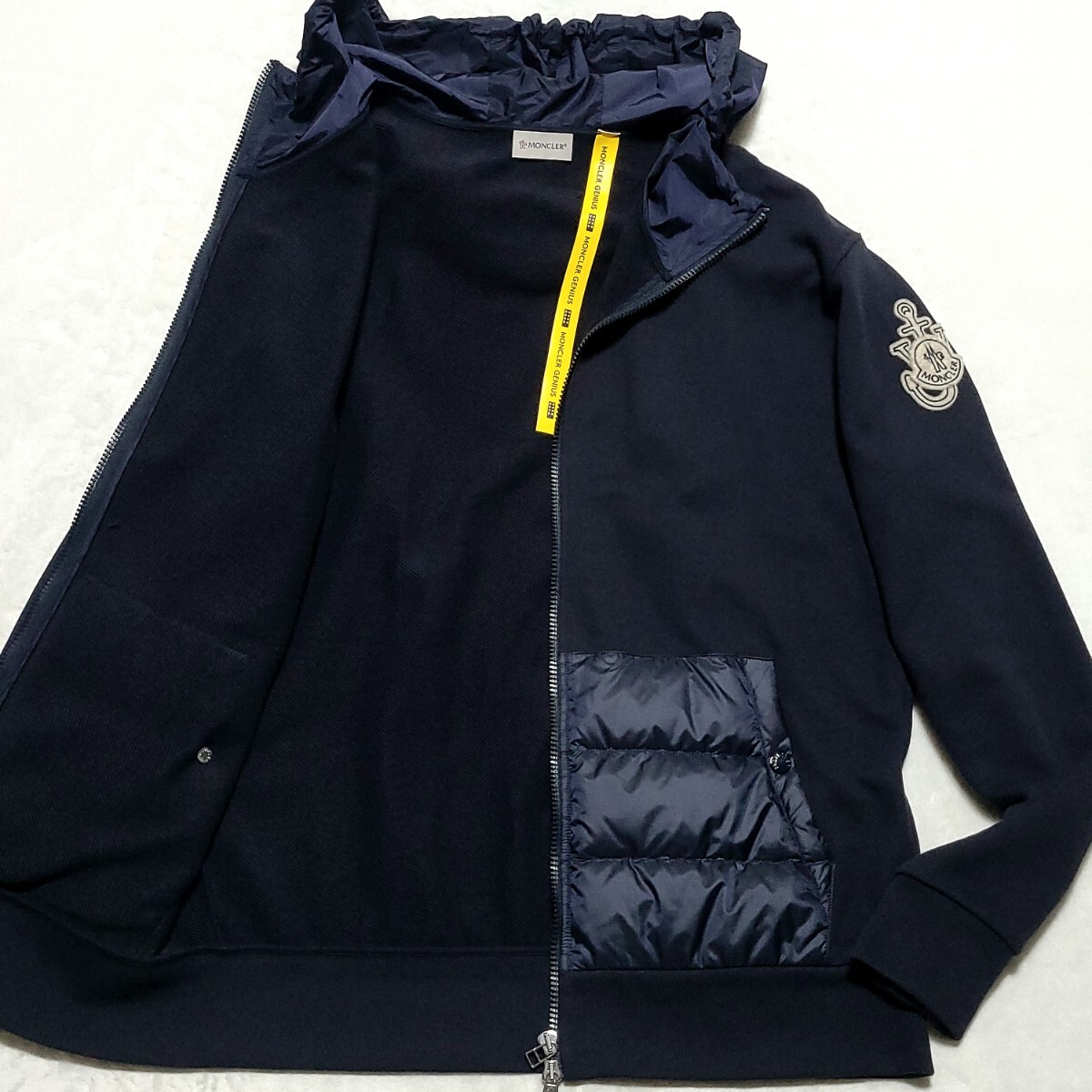 超希少◇廃盤モデル◇MONCLER K2 デカワッペン デカロゴ モンクレール