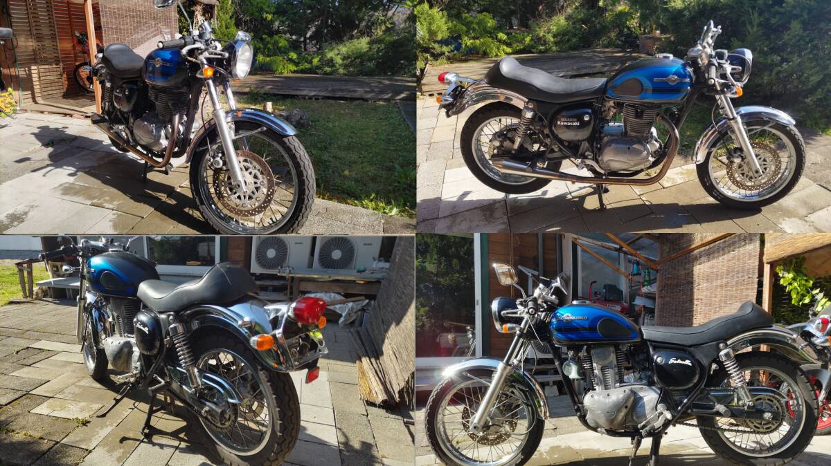 ☆ 注目 ☆ レトロ カフェレーサー エストレヤ カスタム多数 BJ250A