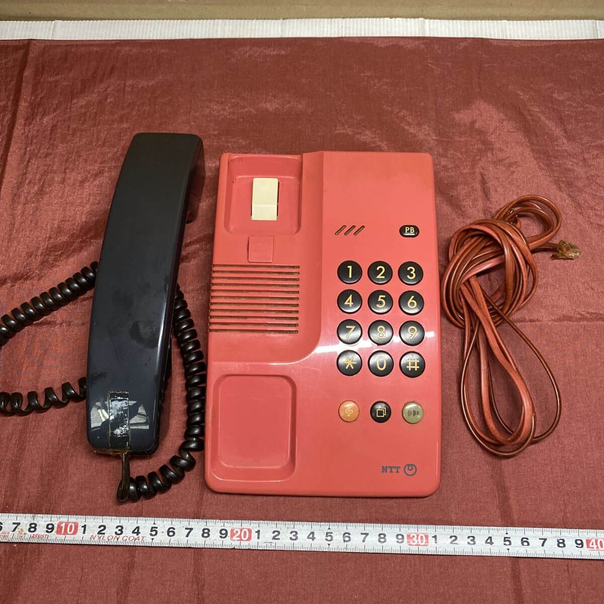 中古】希少！私が付けてたNTT 自動車電話！ TZ-803型 車載用クレイドル