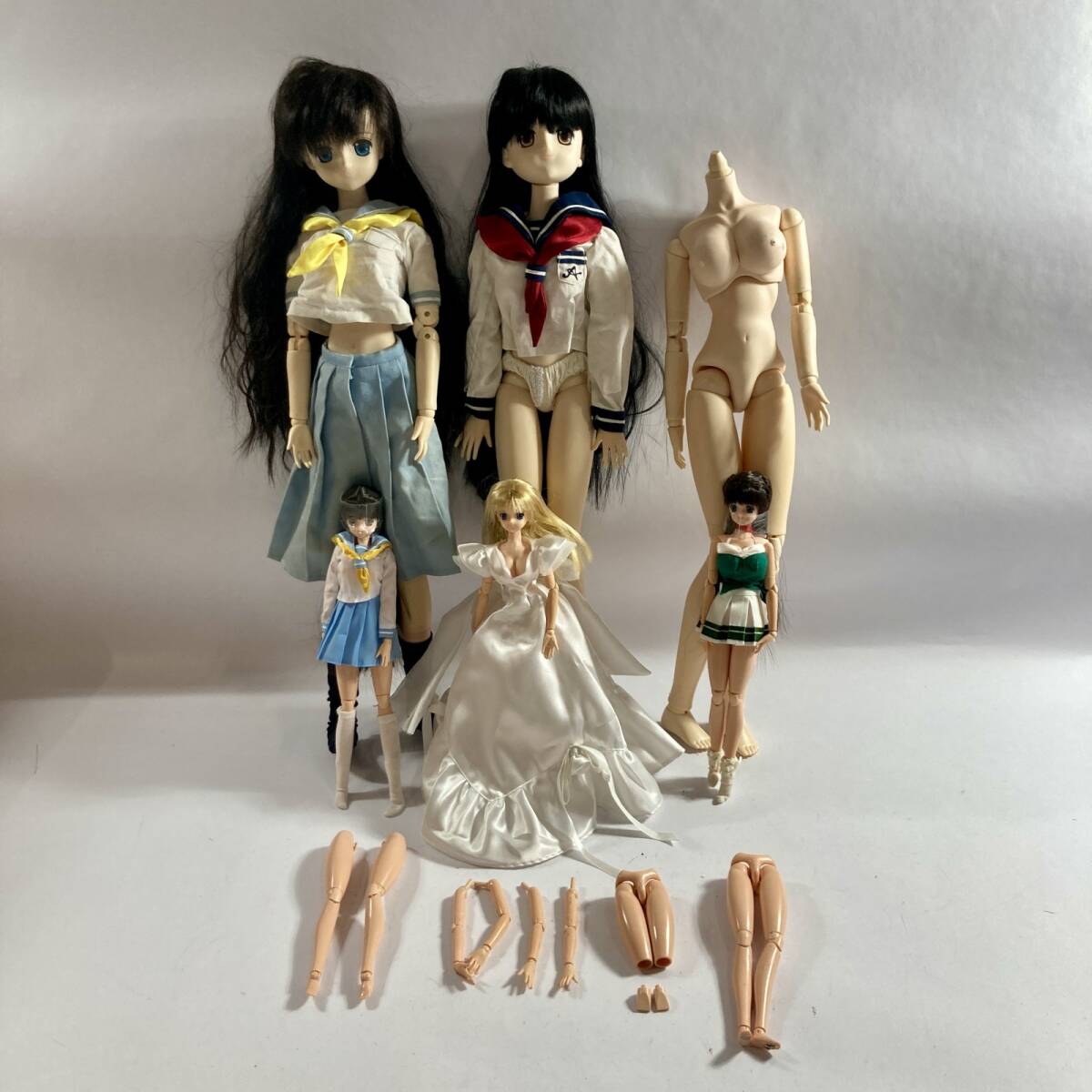 中古】AZONE 1/6 ピュアニーモ キャラクターシリーズ けいおん！ 秋山 