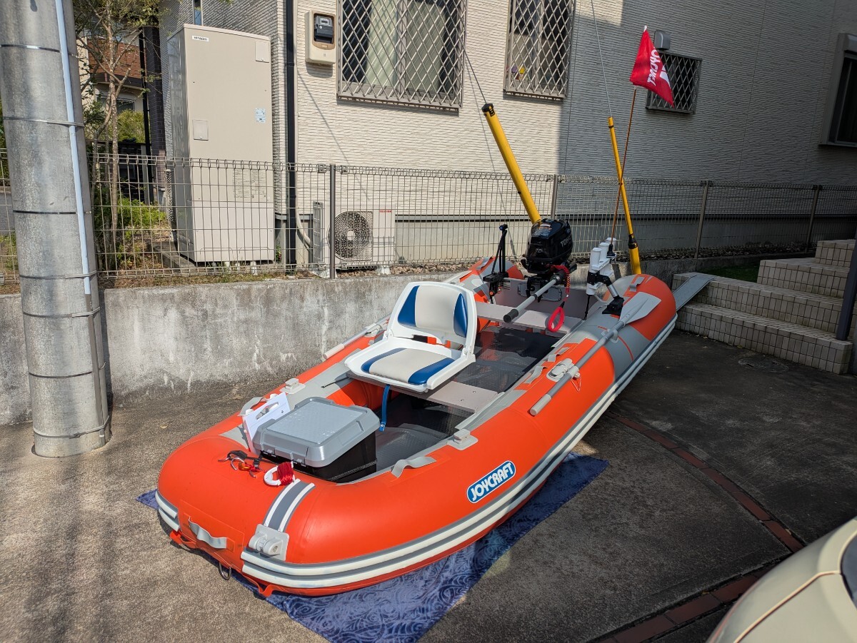 中古】リトルボートSP- 220 美品 船体のみ 免許不要 2馬力の落札情報 