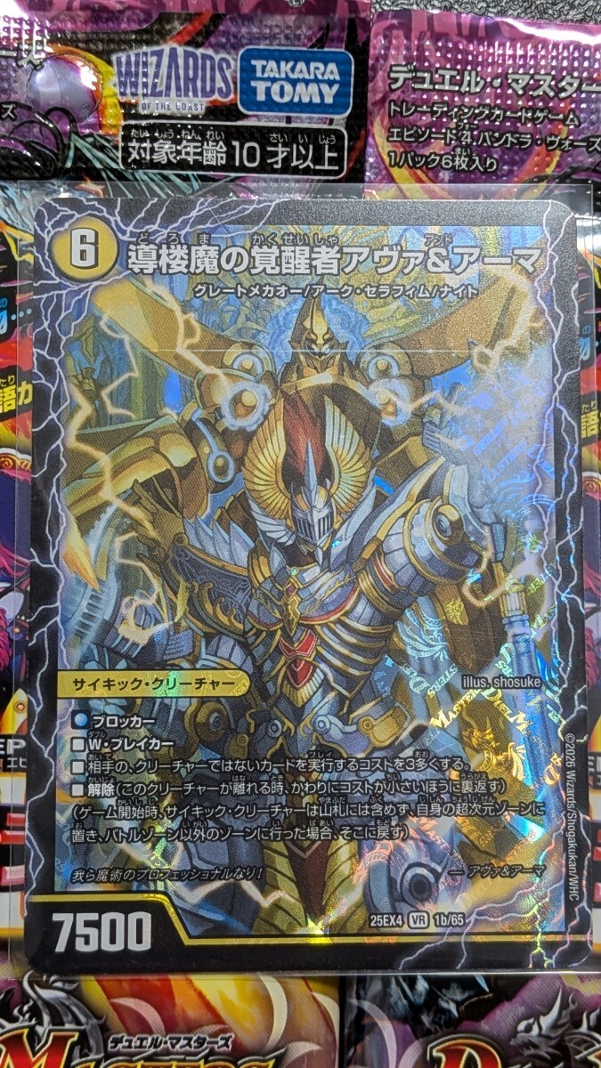 デュエルマスターズ サイキッククリーチャー（秘）S3b/S5 DM38 時空の