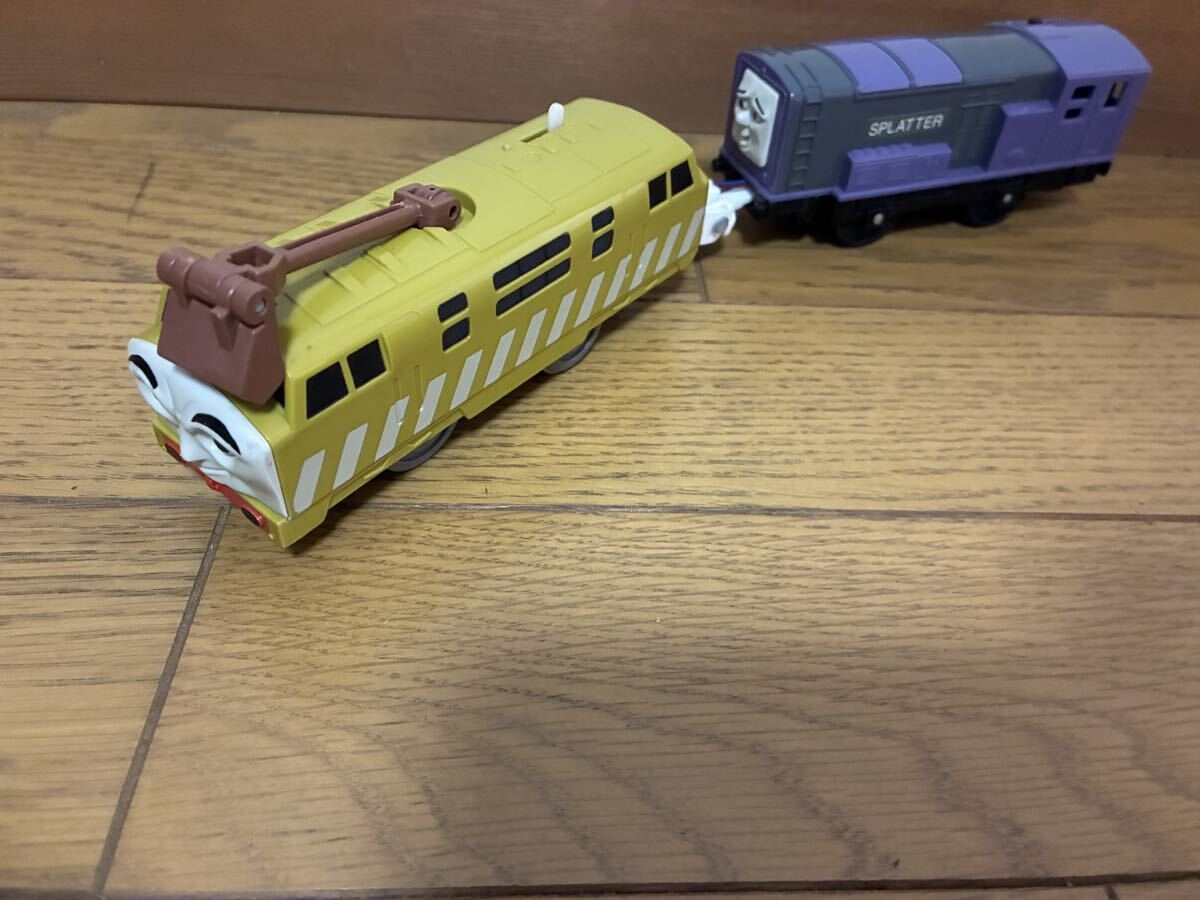 動作確認済み 初期型おしゃべりトーマスとディーゼル10のセット 未開封 